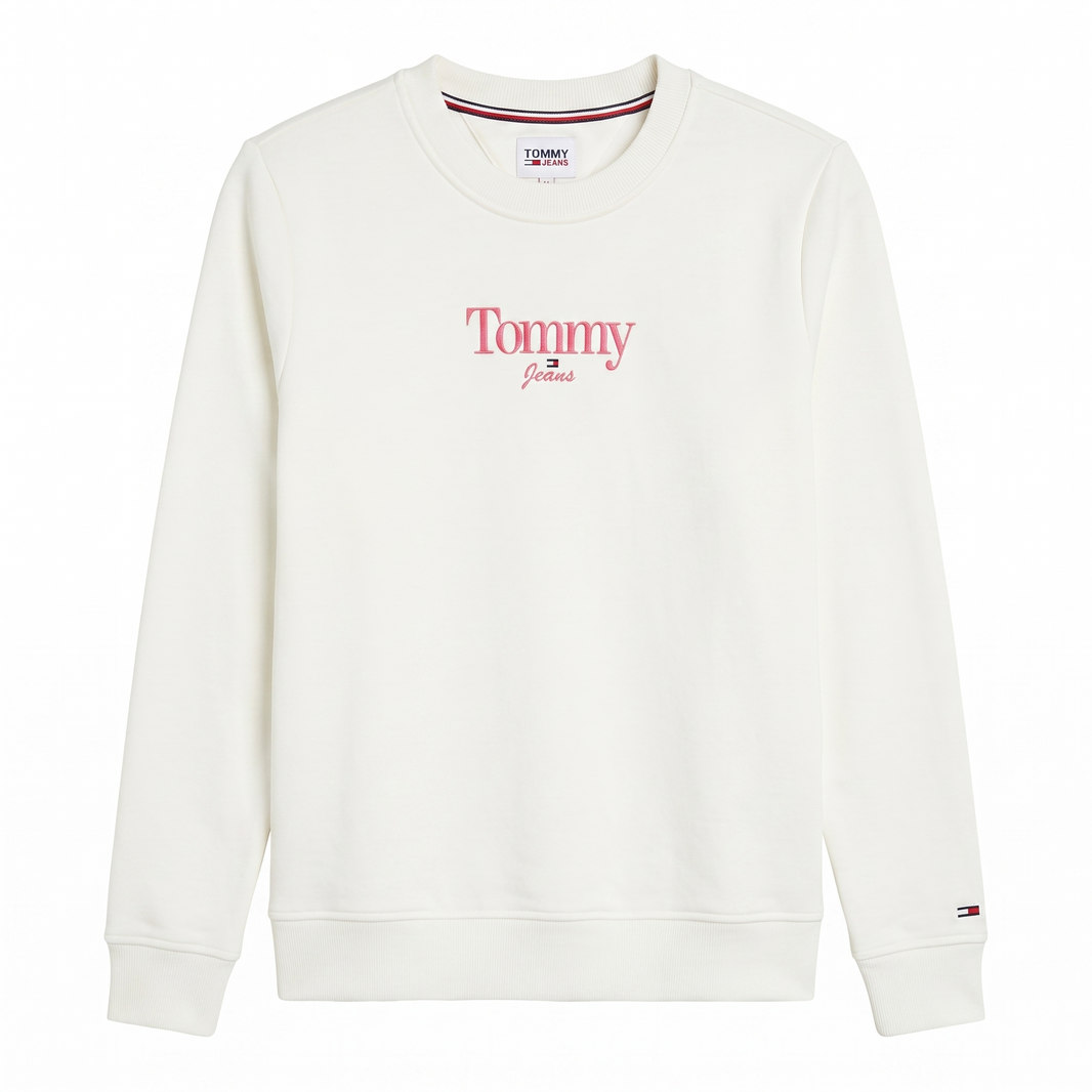 Sudadera Logo Tommy Jeans Mujer