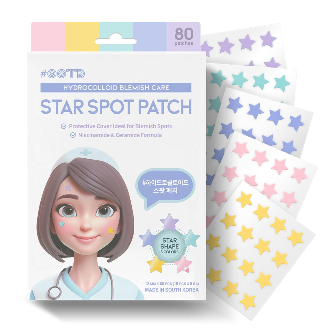Hydrocolloid Blemish Care Star Spot Patch