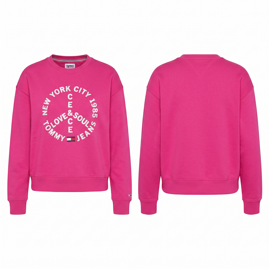 Sudadera NYC 1985 Tommy Jeans Mujer