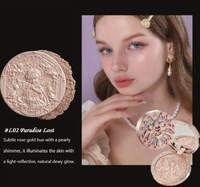 Flower knows little angel collection embossed highlighter l02 paradise lost
