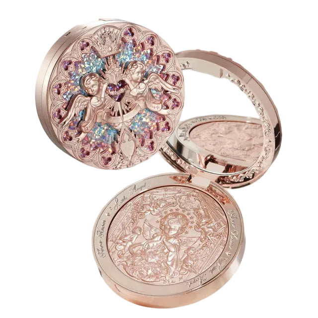 Flower knows little angel collection embossed highlighter l02 paradise lost