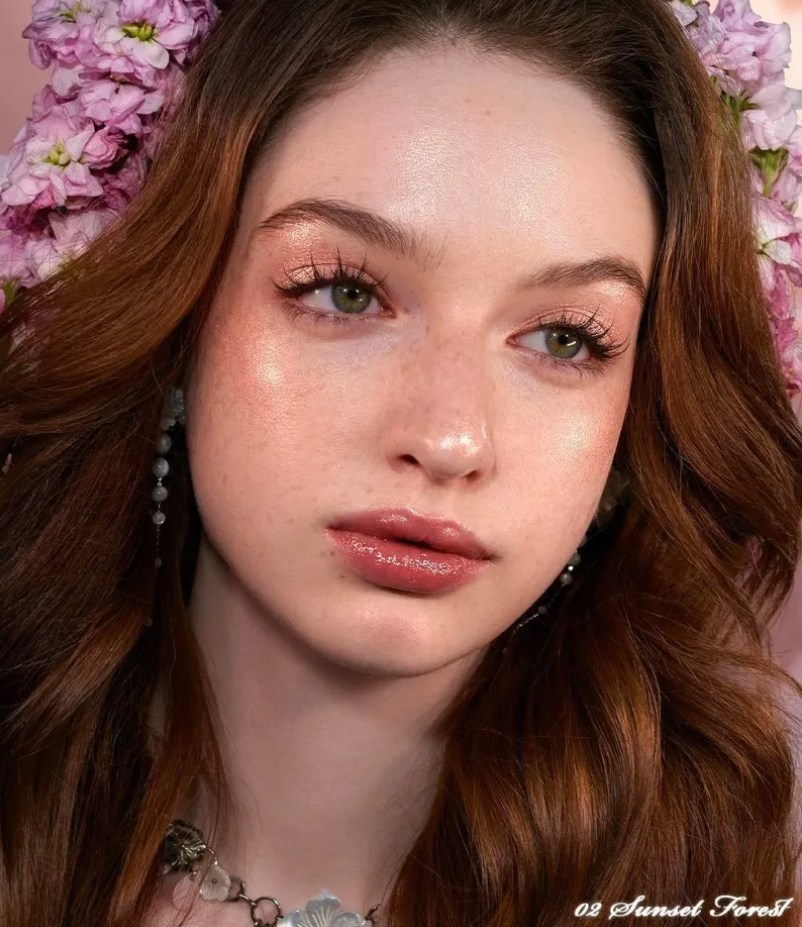 Flower knows midsummer fairy stales collection liquid highlighter 02 sunset forest