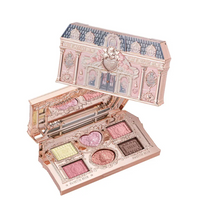 Flower knows the sweetie bear collection 6color makeup palette 02 strawberry milk