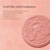 Flower knows the sweetie bear collection silk satin blush 03 rose chanson