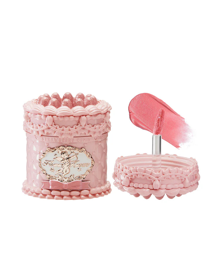 Strawberry Cupid collection cake lip cream v05 Pineberry