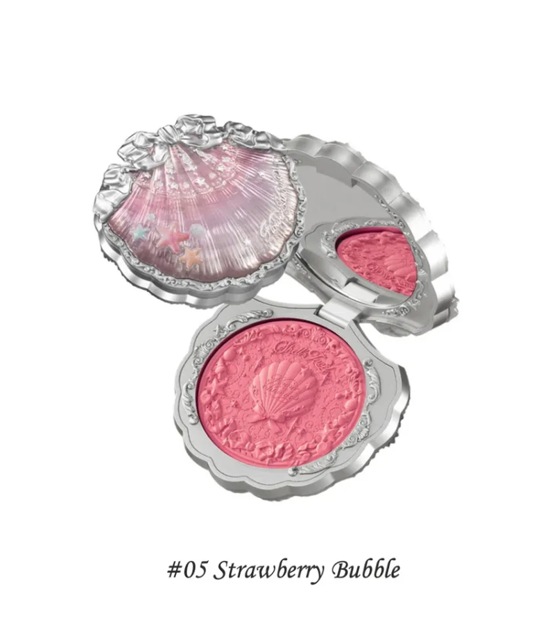 Flower knows shell’s jewel collection silk satin blush 05 strawberry bubble