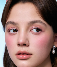 Flower knows shell’s jewel collection silk satin blush 05 strawberry bubble