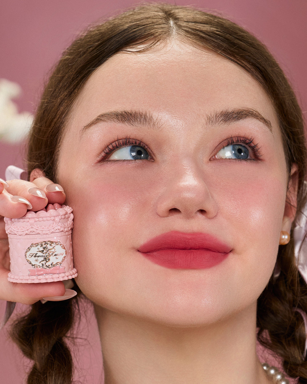 Strawberry Cupid collection cake lip cream v06 tulip