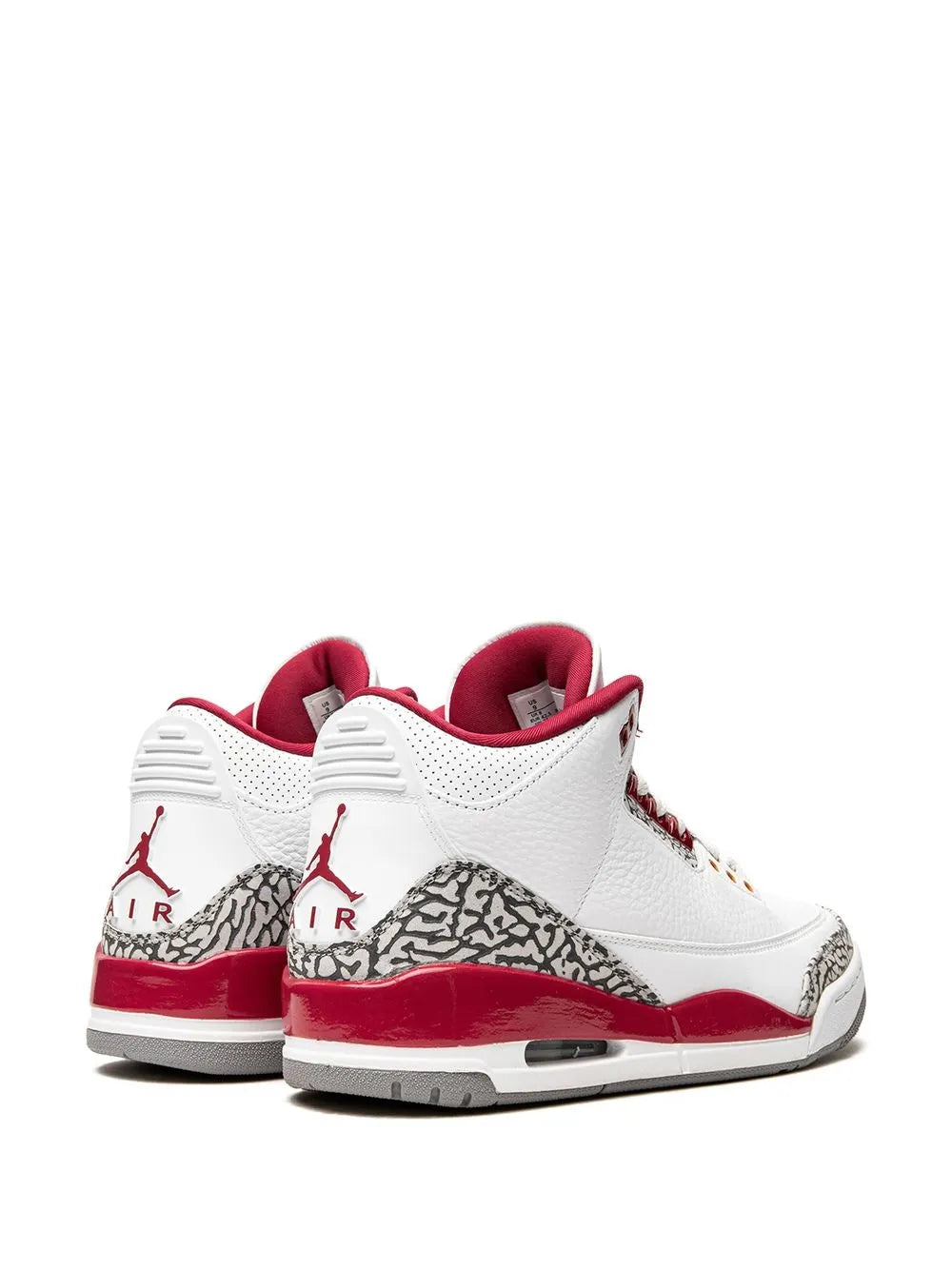 Jordan 3 - Cardinal Red