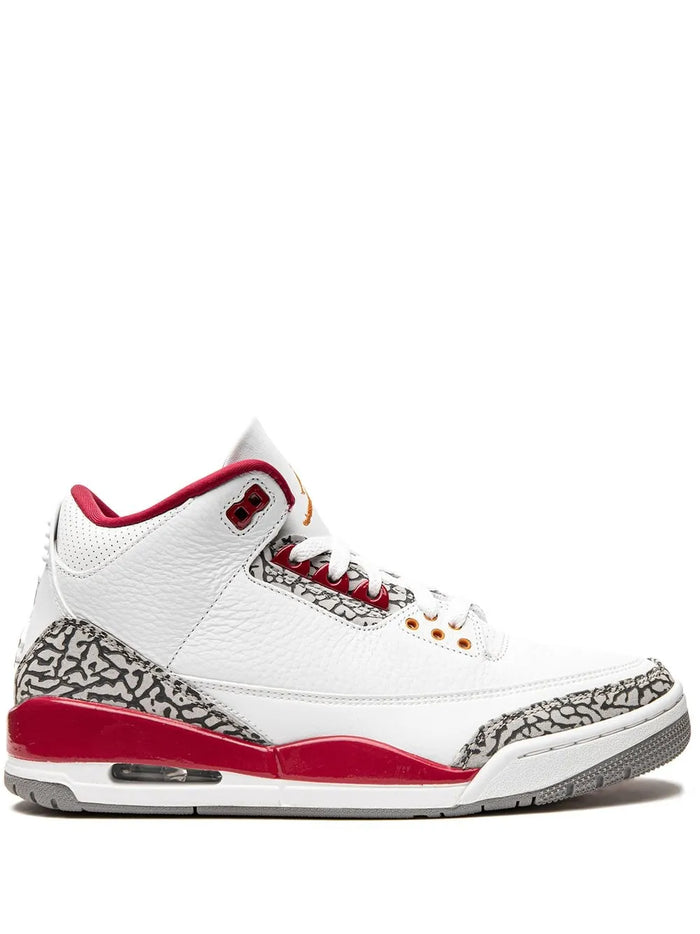 Jordan 3 - Cardinal Red