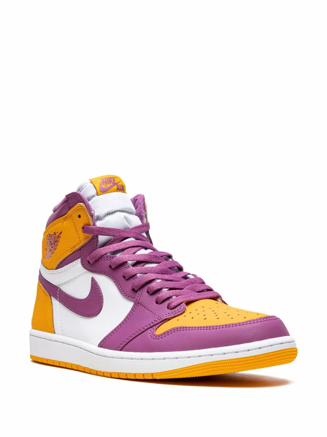 Jordan 1 High - Morado Amarillo