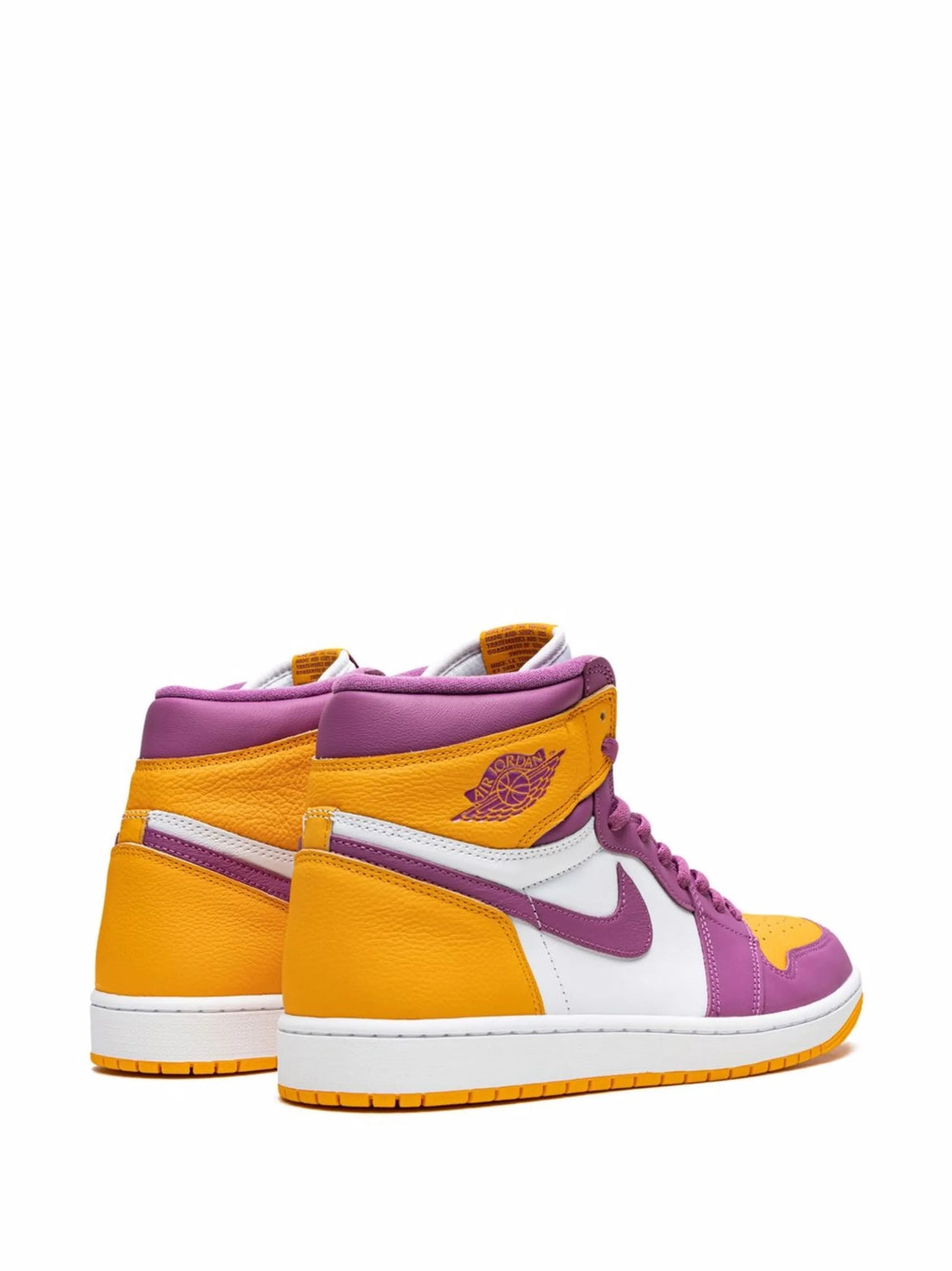 Jordan 1 High - Morado Amarillo