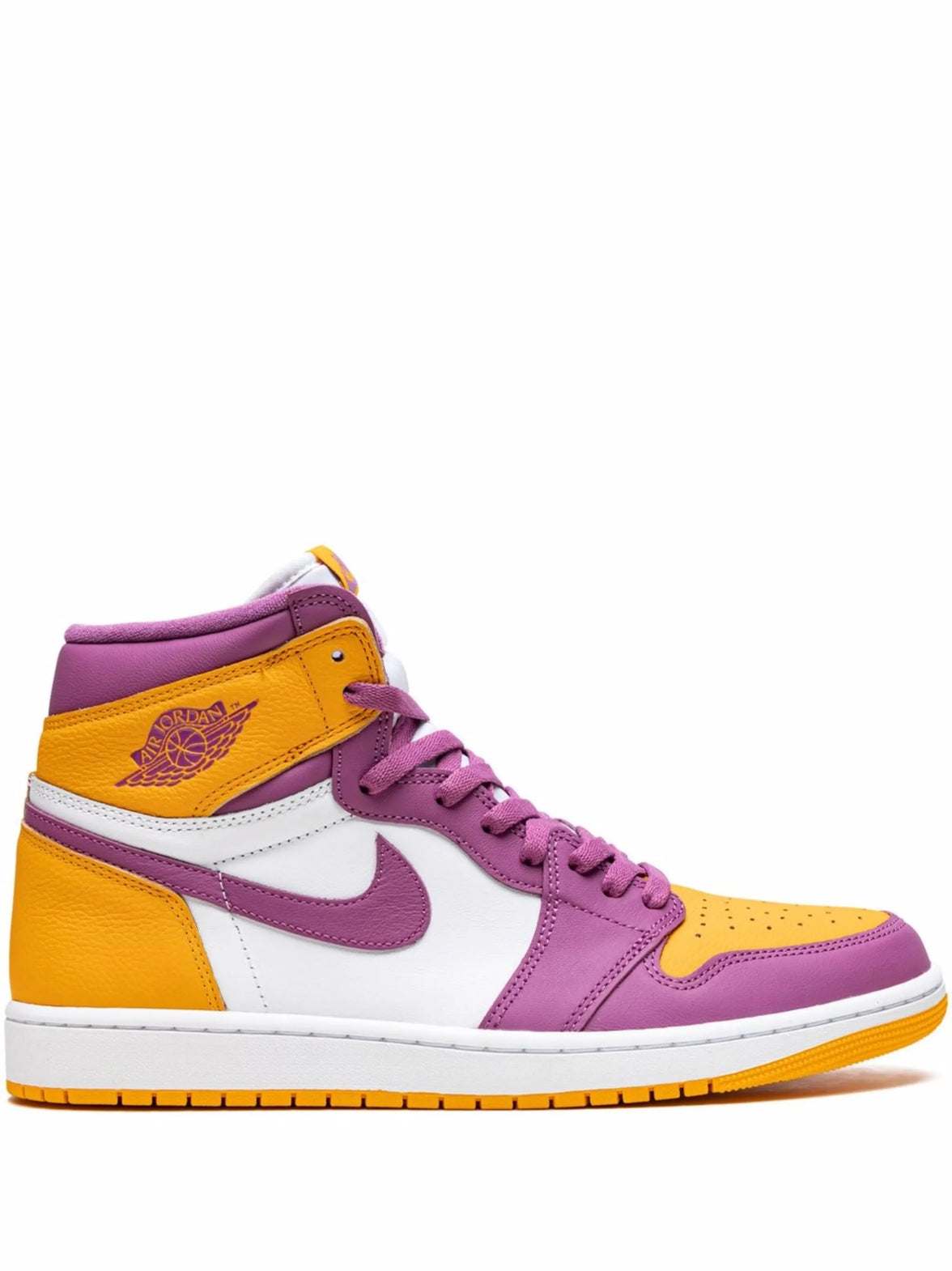 Jordan 1 High - Morado Amarillo