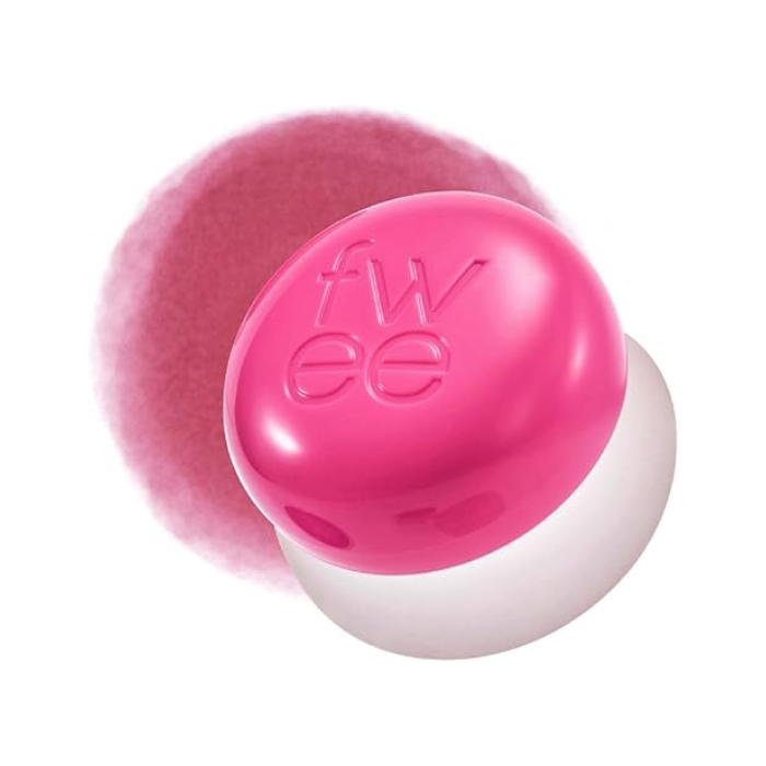 fwee Lip & Cheek Blurry Pudding Pot PK03 Cherry