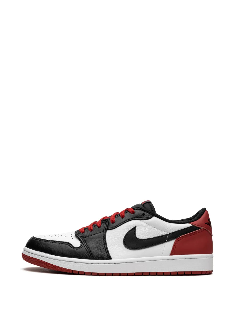 Jordan 1 Low - Black Toe