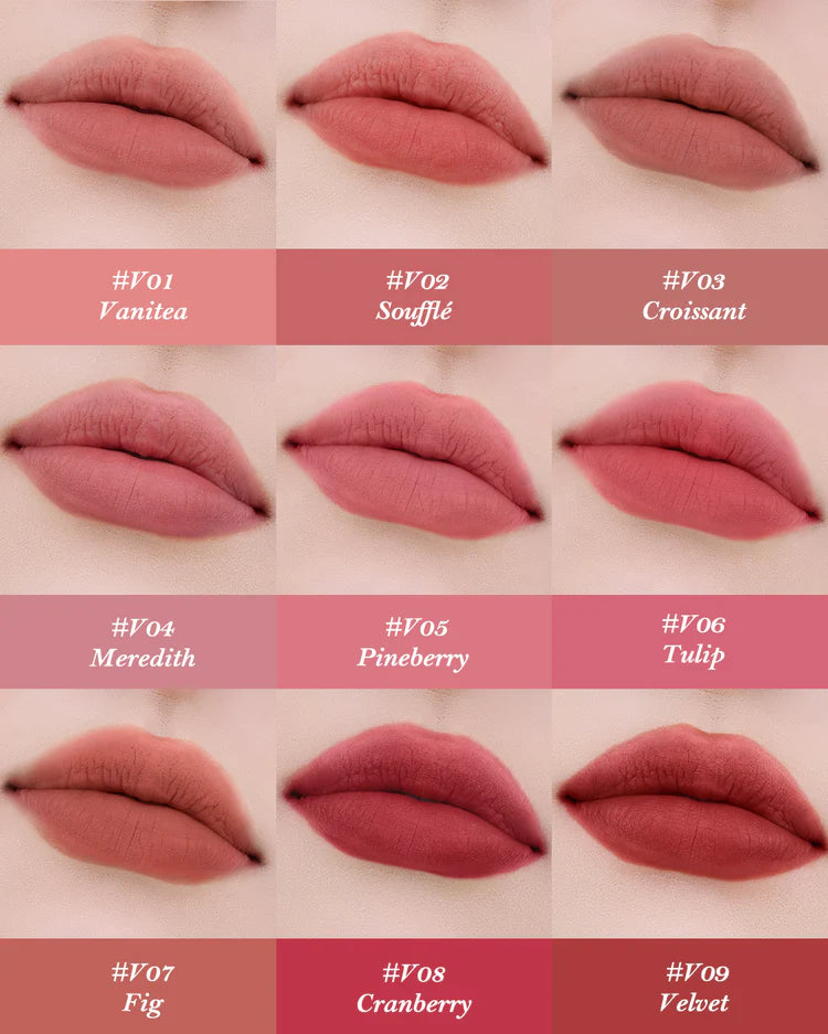 Strawberry Cupid collection cake lip cream v05 Pineberry