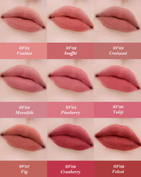 Strawberry Cupid collection cake lip cream v06 tulip