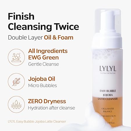 Easy Bubble Jojoba Latte Cleanser