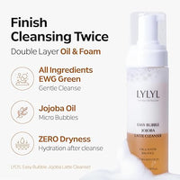 Easy Bubble Jojoba Latte Cleanser
