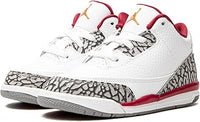Jordan 3 - Cardinal Red Kids