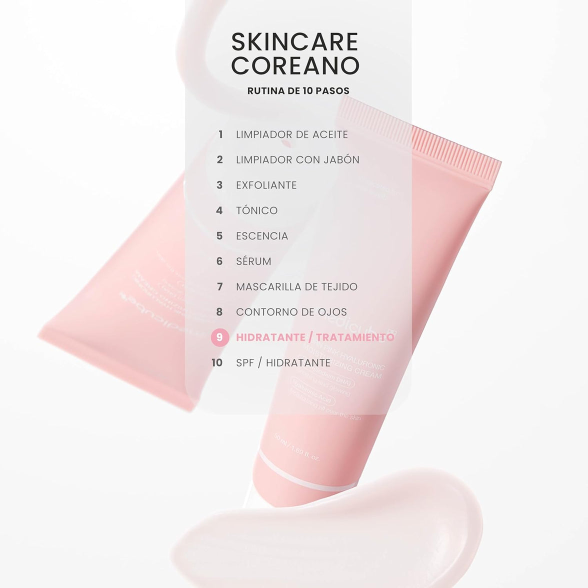 medicube PDRN Pink Hyaluronic Moisturizing Cream