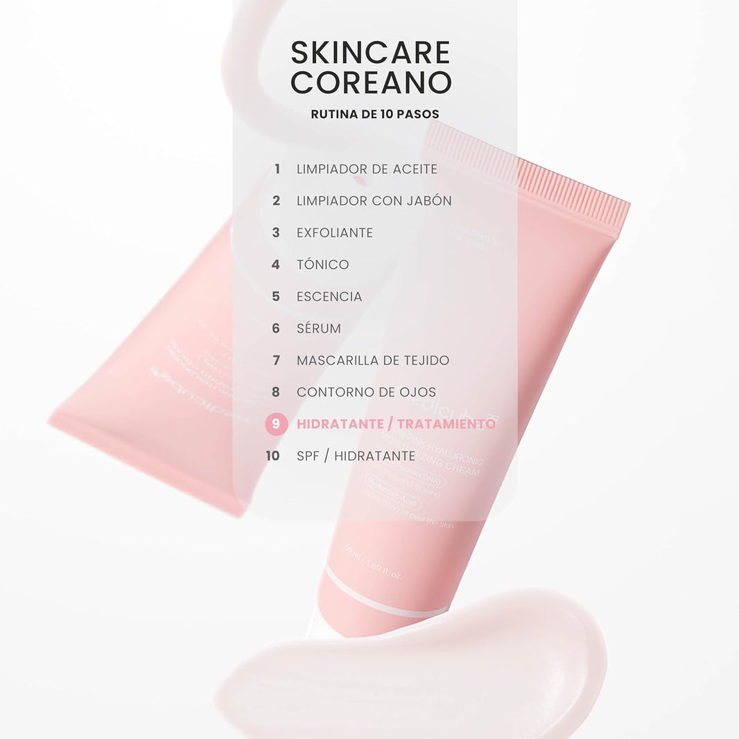 medicube PDRN Pink Hyaluronic Moisturizing Cream