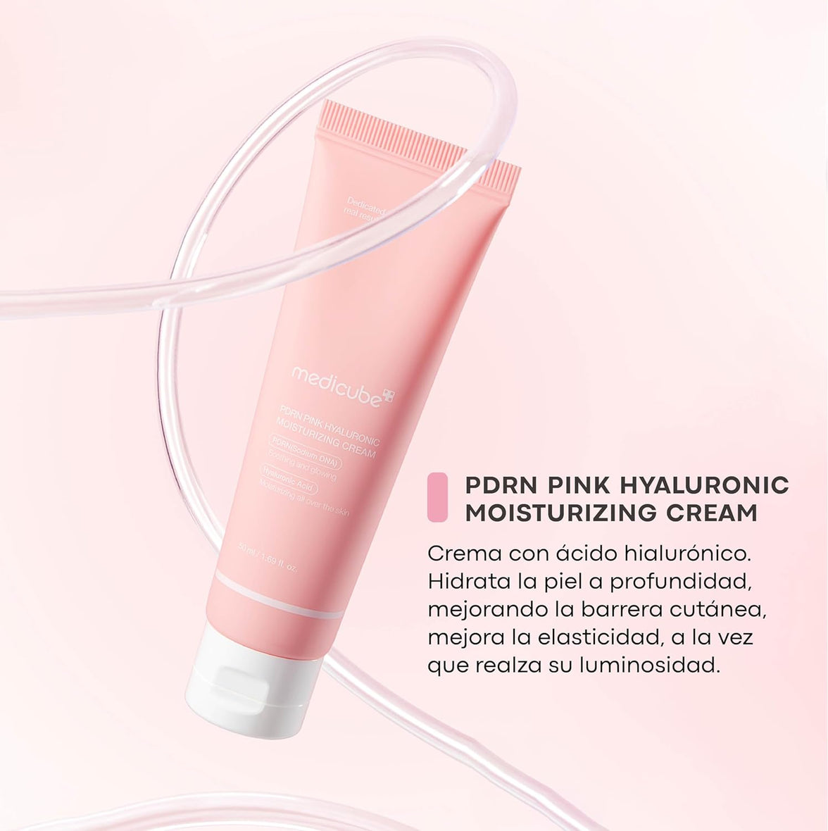 medicube PDRN Pink Hyaluronic Moisturizing Cream