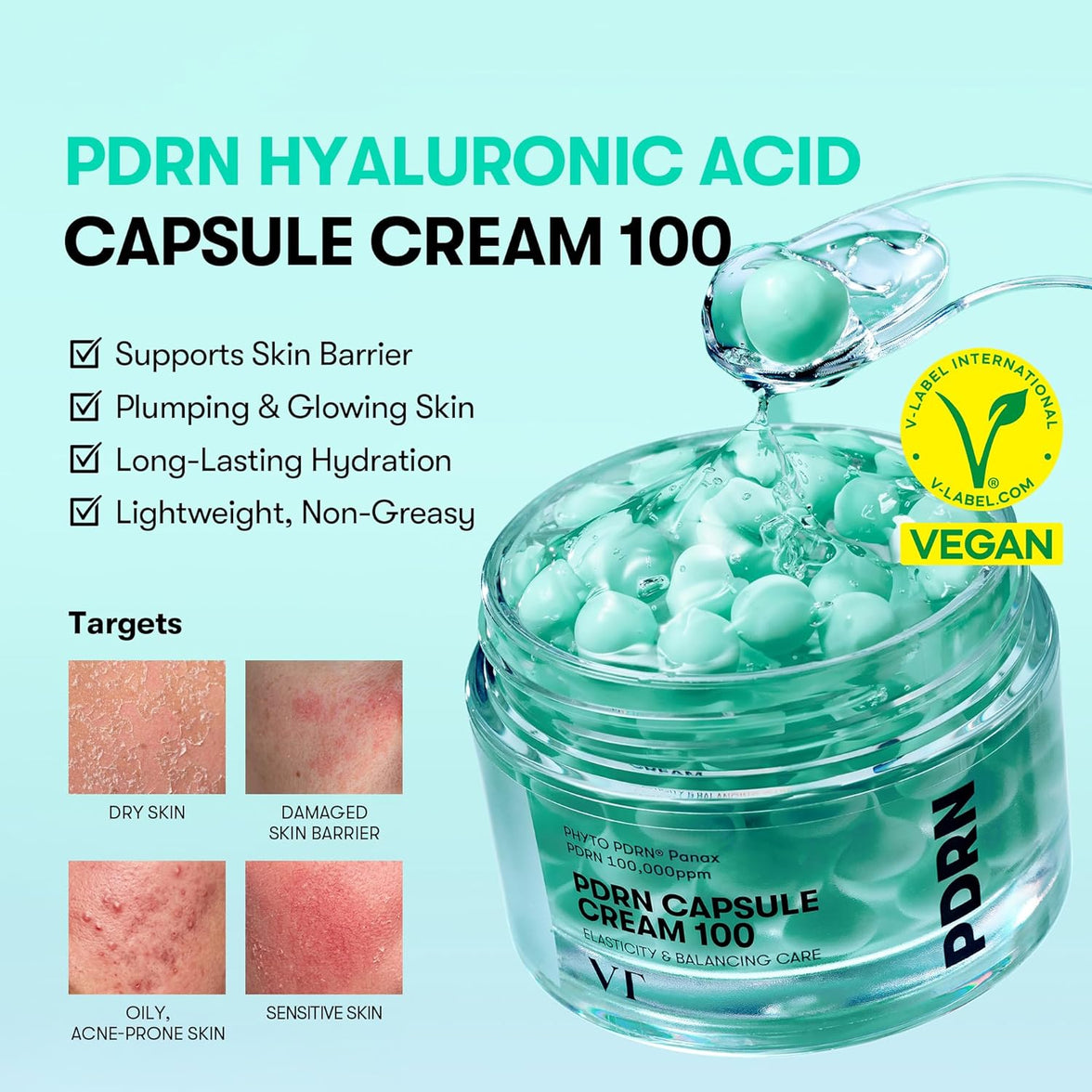 PDRN+ Capsule Cream