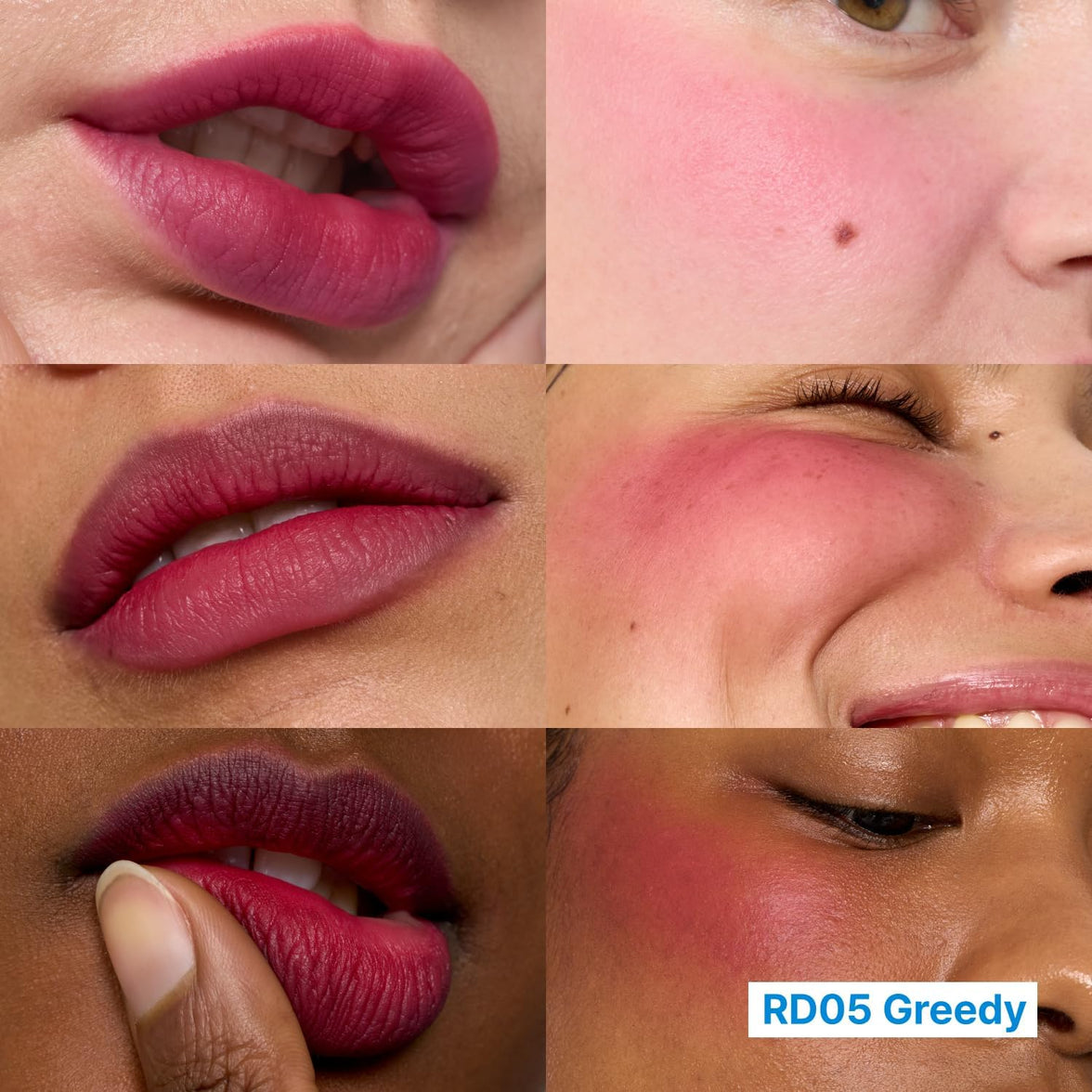 fwee Lip & Cheek Blurry Pudding Pot RD05 Greedy