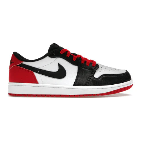 Jordan 1 Low - Black Toe