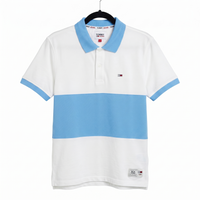 Camiseta Polo Color Block Tommy Jeans
