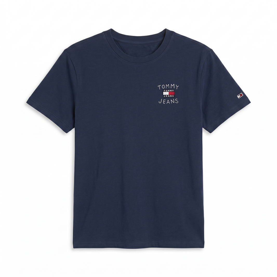 Camiseta Básica con Logo Tommy Jeans