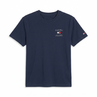 Camiseta Básica con Logo Tommy Jeans