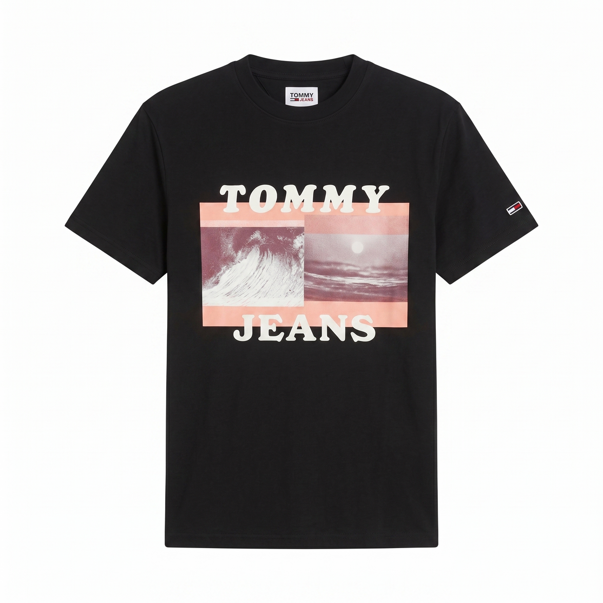 Camiseta Estampada Gráfico Tommy Jeans