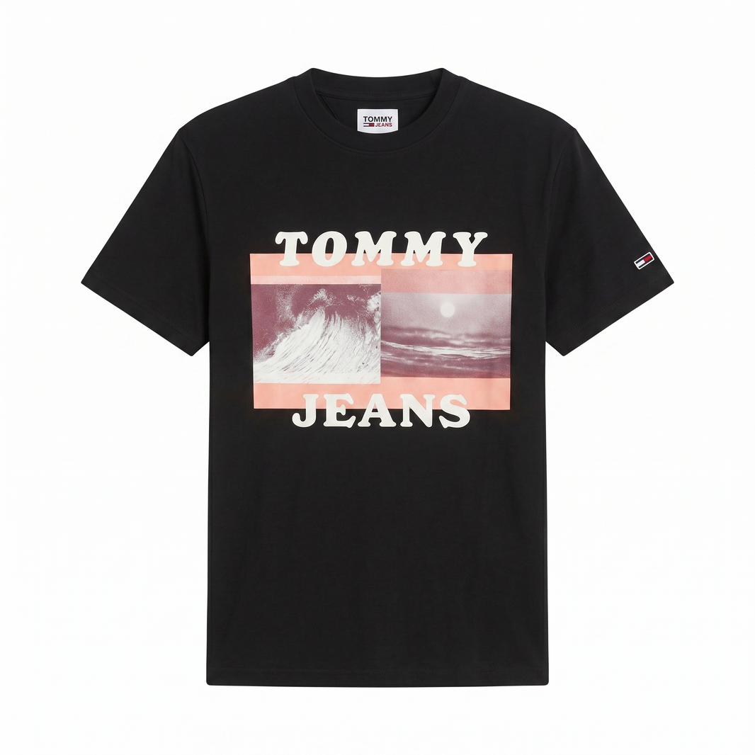 Camiseta Estampada Gráfico Tommy Jeans