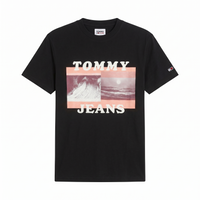 Camiseta Estampada Gráfico Tommy Jeans