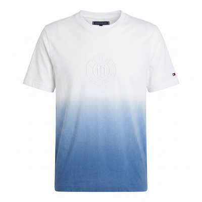 Camiseta Degradado Azul Tommy Hilfiger