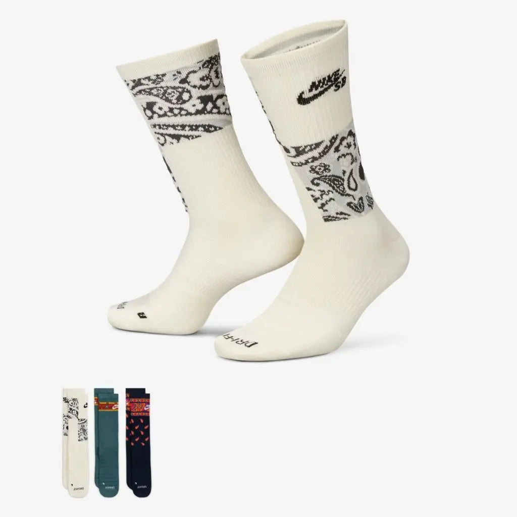 Nike - Calcetines Pack x3 Move to Zero