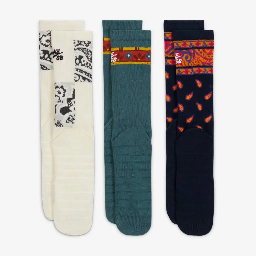 Nike - Calcetines Pack x3 Move to Zero