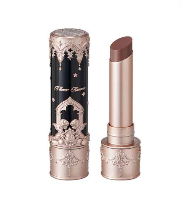 Flower knows little angel collection matte lipstick c07 golden wheat