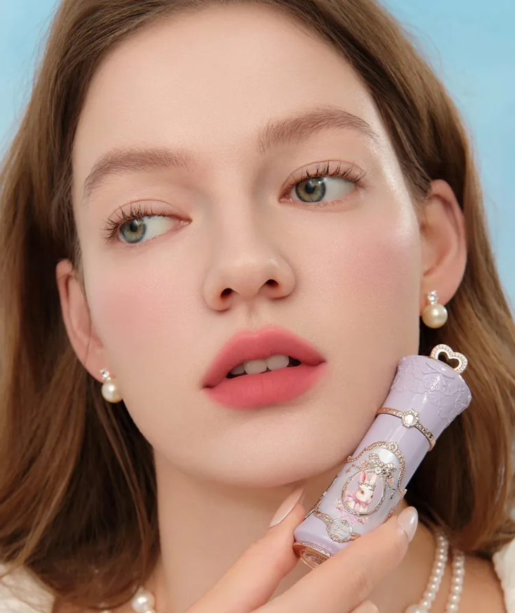 Flower knows bunny garden collection cloud lip cream b06 dollie