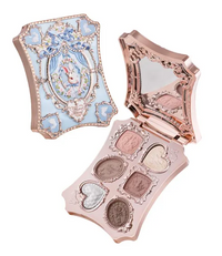 Flower knows bunny garden collection 6-color makeup palette 01 white bunny