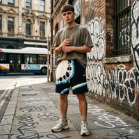 Tommy Jeans - Short Tie-Dye