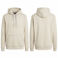 Hoodie Beige Tommy Hilfiger