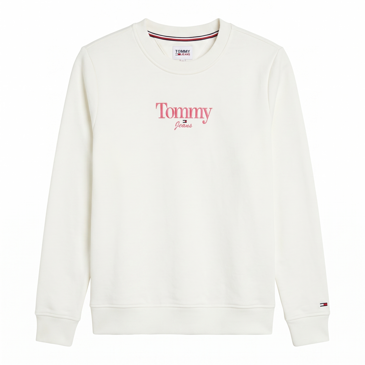 Sudadera Logo Tommy Jeans Mujer