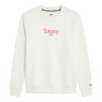 Sudadera Logo Tommy Jeans Mujer
