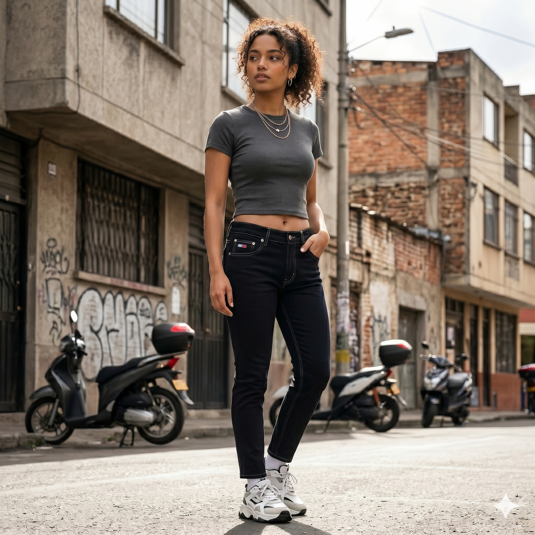 Tommy Jeans - Jean Skinny para Mujer