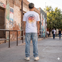 Camiseta con Logo Circular Tommy Jeans