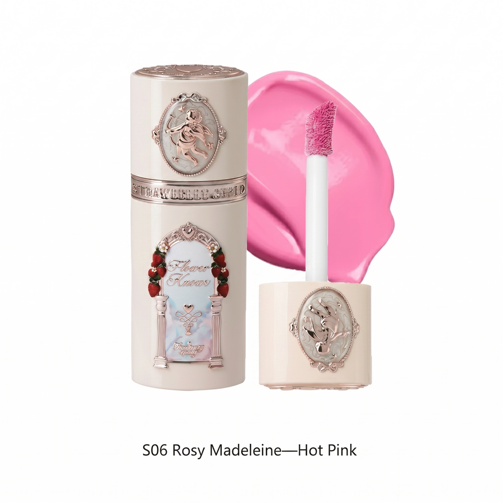 Flower knows Cupid collection liquid blush s06 rosy madeleine