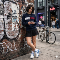 Suéter Firma Tommy Hilfiger Mujer